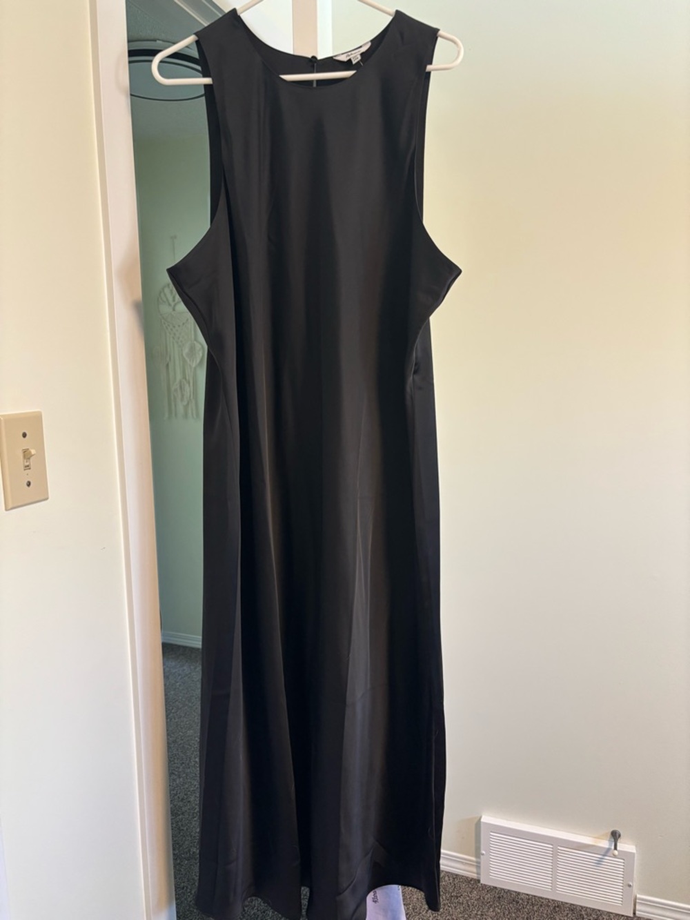 Reitmans Black Sleeveless Maxi Dress
